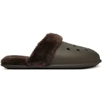 Crocs Classic Fuzz Scuff Slippers Noir EU 41-42 Homme