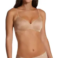DKNY Litewear Wirefree Bra Beige 34 / C Femme