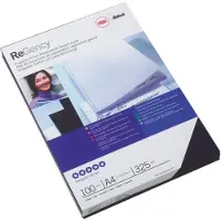 GBC Regency - A4 (210 X 297 Mm) - Noir - 325 G/M² - 100 Unités Couverture À Reliure