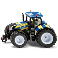 Siku New Holland Polizei Traktor