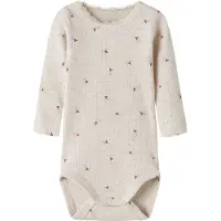 Name it Barboteuse / body 'NBFLAUREL' beige / marron