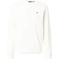 Napapijri Sweat-shirt 'BALIS' blanc naturel