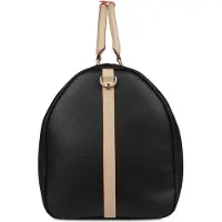 Bugatti sac de voyage sac de sport Ella Travel Bag Black noir