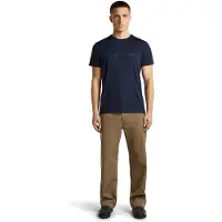 Icebreaker 150 Tech Lite Ibstitchline Short Sleeve T-shirt Bleu S Homme