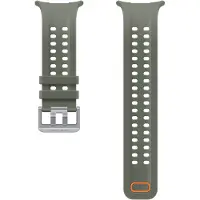 Samsung Bracelet Sport extrême olive Galaxy Watch Ultra 2