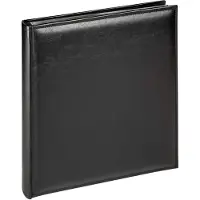 Walther design De Luxe 50 Pages Photo Album 28x30.5 Cm Noir