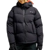Roxy - Doudoune imperméable en PrimaLoft&reg; - 15K Alofted Puffy Jacket True Black - Taille M - Noir