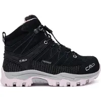 CMP Kinder Wanderschuh Rigel Mid WP : Chaussures de randonnée pour enfants, modèle Rigel Mid WP, couleur rose, taille 34
