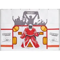 Vevor Bâche de Tir de Hockey à 7 Trous Cible de Tir pour Gardien de But