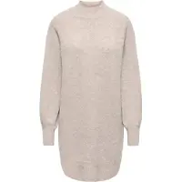 ONLY Robes en maille 'Olivia' beige chiné