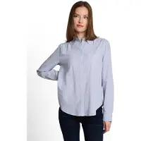 Tom Tailor Chemisier bleu clair