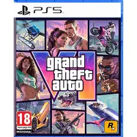 Grand Theft Auto 6 (gta Vi) (french) (ps5) - Version Boîtier Avec Code De Téléchargement