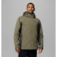 Columbia Bugaboo Iv Fleece Interchange Jacket Vert M Homme