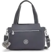 Kipling Elysia 10l Shoulder Bag Gris