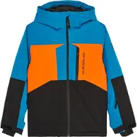 Quiksilver - Veste de ski/snowboard - Dawson Youth Jacket Seaport - Taille Enfant 8 ans - Bleu