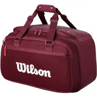 Wilson Defyer V1 Small Duffle Bag Rouge