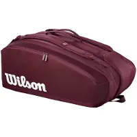 Wilson Redline V1 15pk Racket Bag Rouge