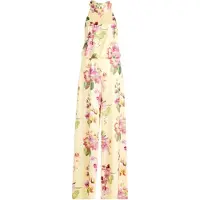 Vera Mont Combinaison jaune clair / vert / rose