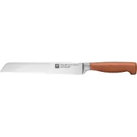 Zwilling Couteau à Pain Vier Sterne Wood 20 Cm