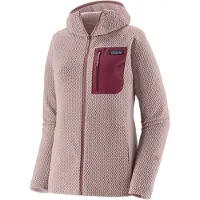 Patagonia - Polaire zippée légère et respirante - W's R1 Air Full-Zip Hoody Stingray Mauve pour Femme - Taille M - Violet