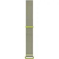 Garmin Extra Band S-m Bracelet De Montre Citron Grey