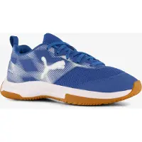 Puma Varion 3 Jr, chaussures de sport pour enfants, idéales pour l'école, les activités sportives en intérieur, couleur bleu
