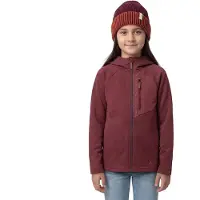 Vaude Rokua Full Zip Fleece Rouge 98 cm Enfants