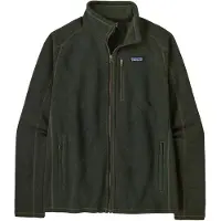 Patagonia - Polaire chaude et confortable - M's Better Sweater Jkt Old Growth Green pour Homme - Taille S - Vert