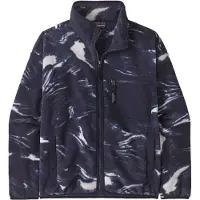 Patagonia - Polaire décontractée et chaude - W's Synch Jkt Polar Breeze Sunken Blue pour Femme - Taille L - Bleu
