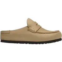 Birkenstock Mule 'Naples Wrapped' marron chiné