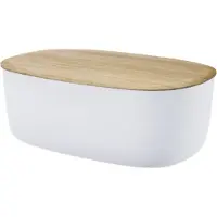 Rig-Tig by Stelton Box-it Küchenaccessoires, Stockage du pain, Blanc