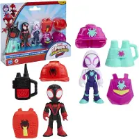 Hasbro Marvel Spidey et ses super-amis : Rocket, Groot et Jeff le requin terrestre, pour les enfants de 3 ans