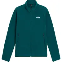 The North Face - Polaire zippée - M Glacier Fleece Jacket Pacific Teal - Taille S - Vert