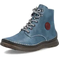 Rieker Damen Stiefelette Blau 53632-14