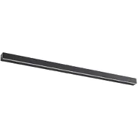 LUCANDE Applique Murale , Kinsley, dimmable, Noir, Salon / séjour, Métal, Moderne