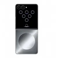 Samsung Coque Flipsuit Magnet pour Galaxy Z Flip 8 - Gray