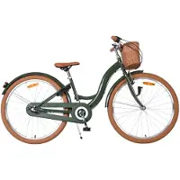 Volare Vélo pour enfants Ashley - Filles - 26 pouces - Vert - Nexus 3 vitesses