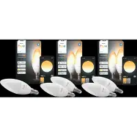 Philips Hue Ampoule Bougie White Ambiance E14 Lot de 5