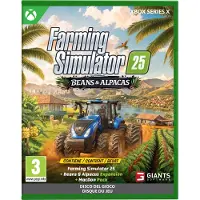 Farming Simulator 25 - Beans & Alpacas Xbox Series X