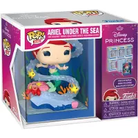 Funko POP! Figurine POP Nooks : Ariel, la princesse Disney, sous la mer