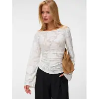Vero Moda T-shirt blanc / blanc naturel