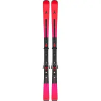 Atomic - Packs (skis + fix) - Skis de piste - Redster G7 Rvsk L + Mi 12 GW 2027 en Bois - Taille 174 cm - Rouge