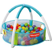 Sonstige Verlage Fisher-Price Parc à balles (25 pièces)