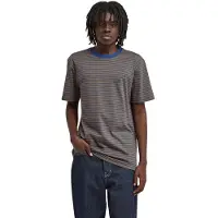 Element Icon Embroidery Short Sleeve T-shirt Gris S Homme