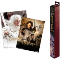 Grupo Erik Erik Editores Le Seigneur des Anneaux Miniposter Rot Rot Taille unique