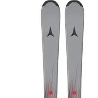 Atomic Maverick Jr 130-150+l 6 Gw Junior Alpine Skis Pack Gris 150 Enfants
