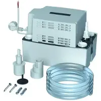HorecaTraders Pompe à condensats | 590 l/h | Hauteur de refoulement 5,7 m | 259 x 165 x 183 mm