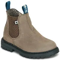 Bonton Boots enfant BOOTS CHELSEA filles - Marron - 25