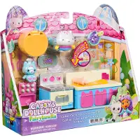 Gabby's Dollhouse La Maison de Gabby Fairylandia - La Cuisine Magique du Chat Cakey