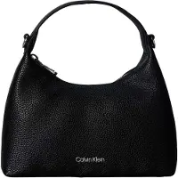 Calvin Klein Sac bandoulière beige clair / noir